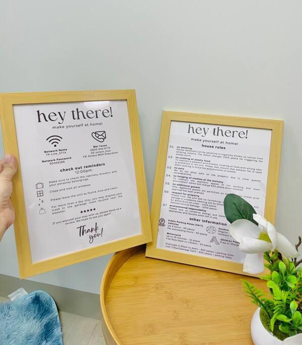 Ocean Room 677 Shore 2 Tower 3 Moa Complex, Pasay City 마닐라 외부 사진